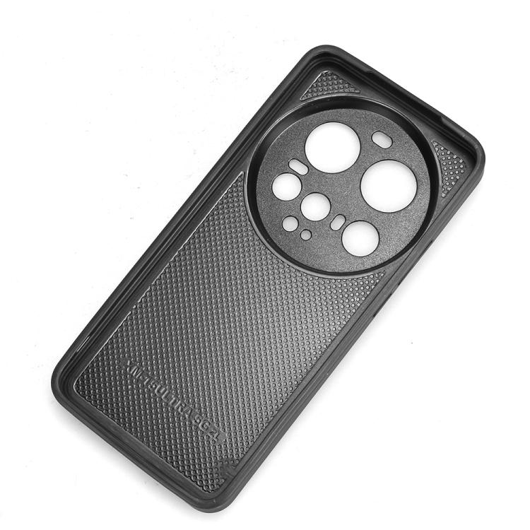 For Xiaomi 15 Ultra Cow Pattern Sewing Back Cover Phone Case