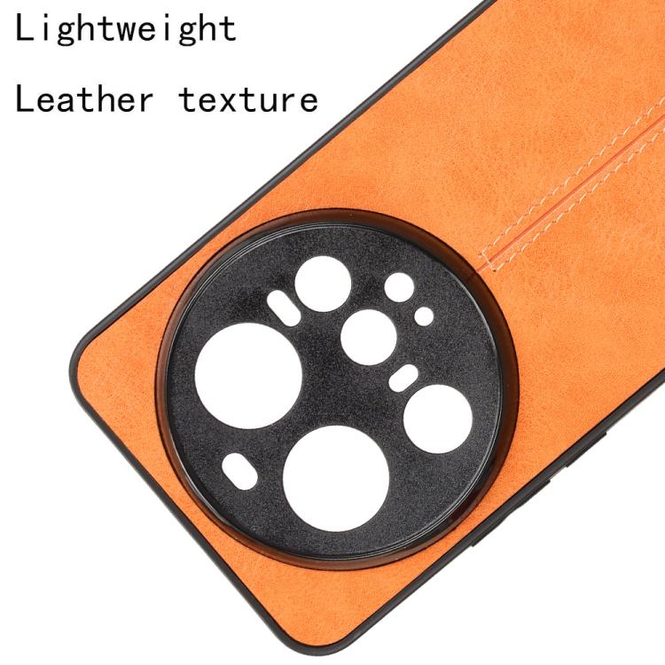 For Xiaomi 15 Ultra Cow Pattern Sewing Back Cover Phone Case