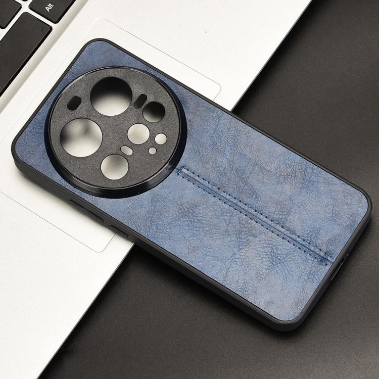 For Xiaomi 15 Ultra Cow Pattern Sewing Back Cover Phone Case