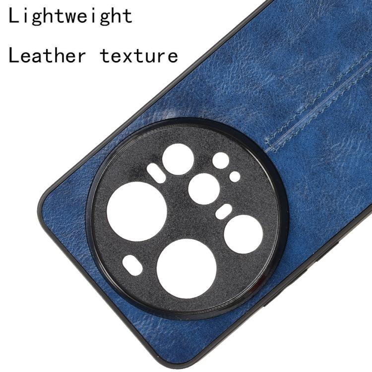 For Xiaomi 15 Ultra Cow Pattern Sewing Back Cover Phone Case