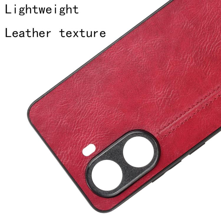 For Xiaomi Poco X7 Pro Cow Pattern Sewing Card Bag Phone Case