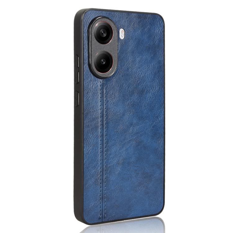 For Xiaomi Poco X7 Pro Cow Pattern Sewing Card Bag Phone Case