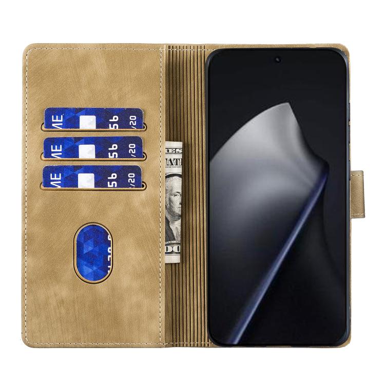 For Xiaomi 15T 5G Pen Heart Cat Embossed Leather Phone Case