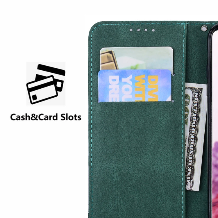 For Samsung Galaxy S25 5G Retro Skin Feel Butterflies Embossing Horizontal Flip Leather Phone Case