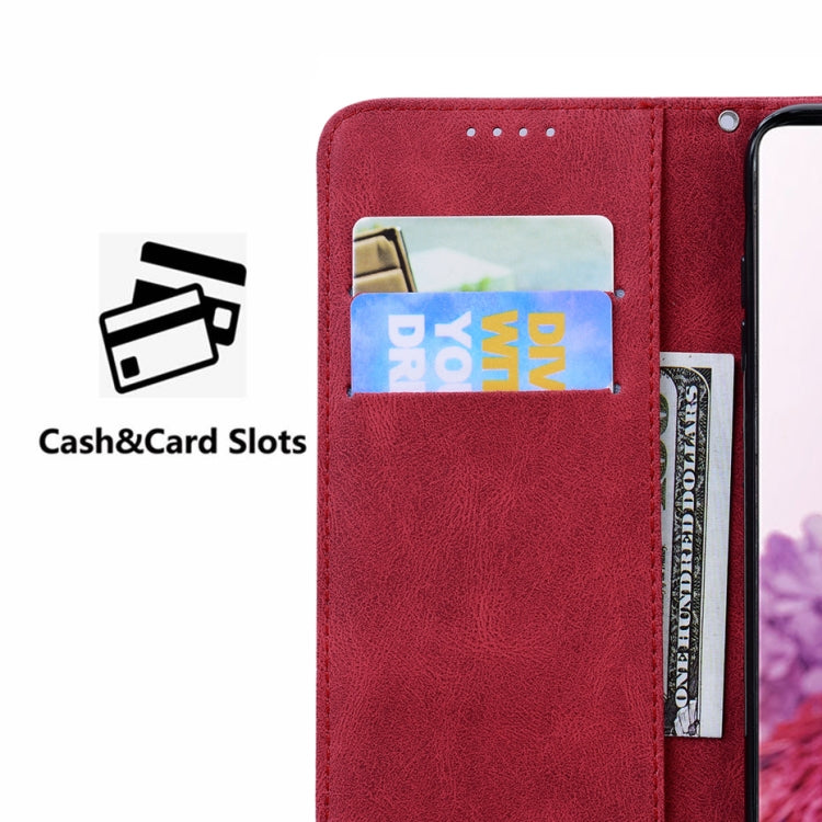 For Samsung Galaxy S25 5G Retro Skin Feel Butterflies Embossing Horizontal Flip Leather Phone Case