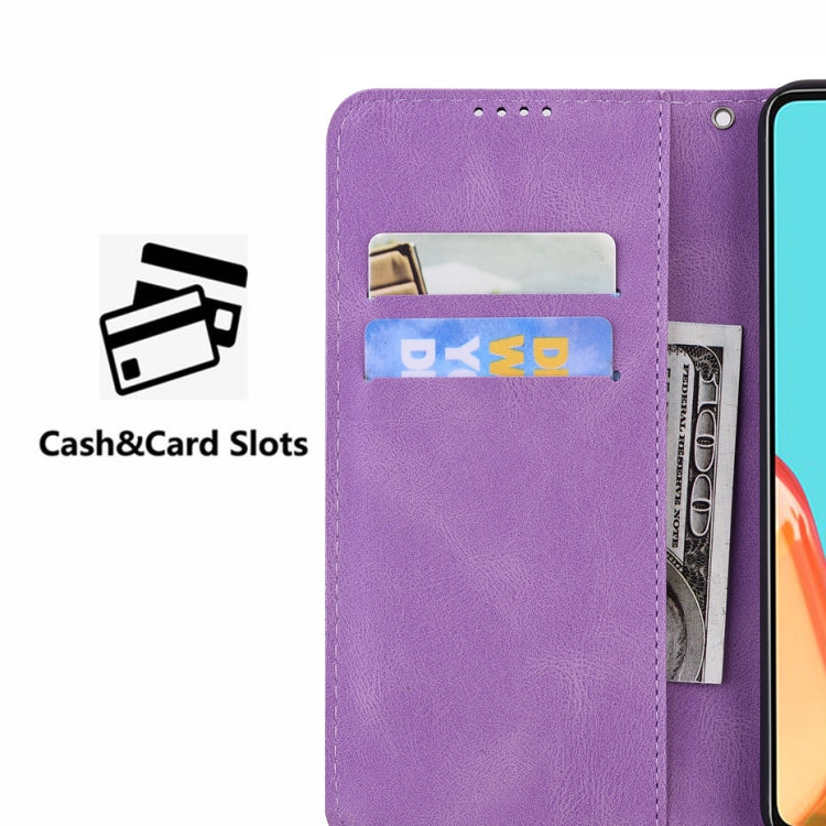 For Samsung Galaxy S25 5G Retro Skin Feel Butterflies Embossing Horizontal Flip Leather Phone Case