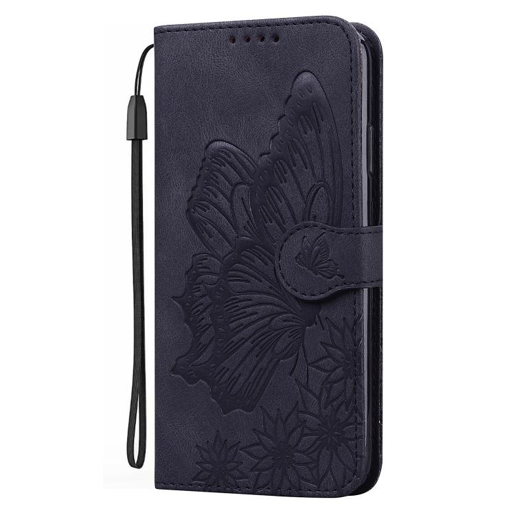 For Samsung Galaxy S26+ 5G Retro Skin Feel Butterflies Embossing Horizontal Flip Leather Phone Case