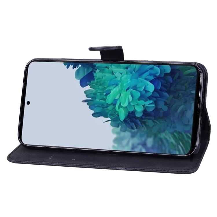For Samsung Galaxy S26+ 5G Retro Skin Feel Butterflies Embossing Horizontal Flip Leather Phone Case