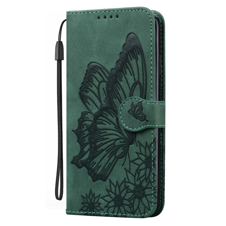 For Samsung Galaxy S26+ 5G Retro Skin Feel Butterflies Embossing Horizontal Flip Leather Phone Case