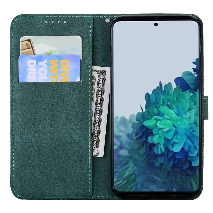 For Samsung Galaxy S26+ 5G Retro Skin Feel Butterflies Embossing Horizontal Flip Leather Phone Case