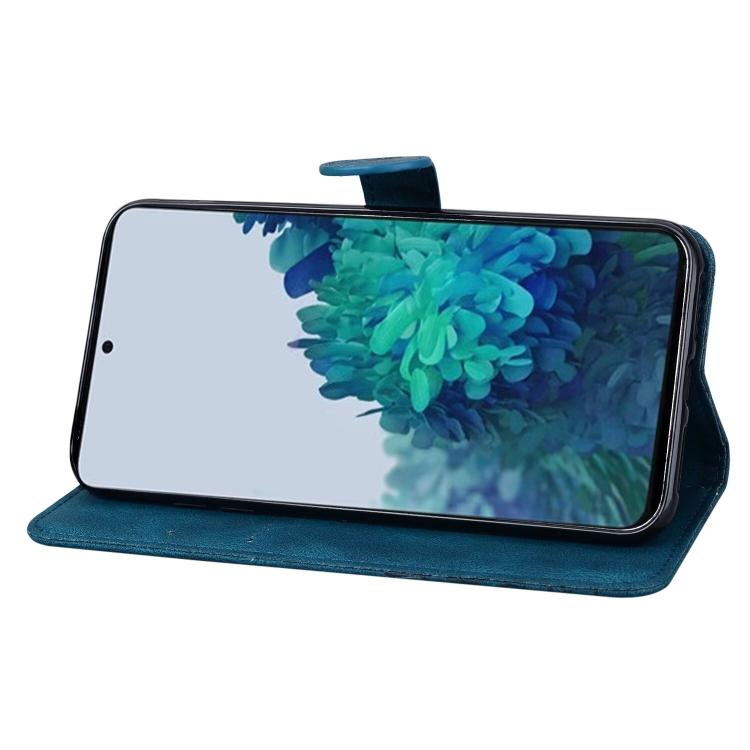 For Samsung Galaxy S26+ 5G Retro Skin Feel Butterflies Embossing Horizontal Flip Leather Phone Case