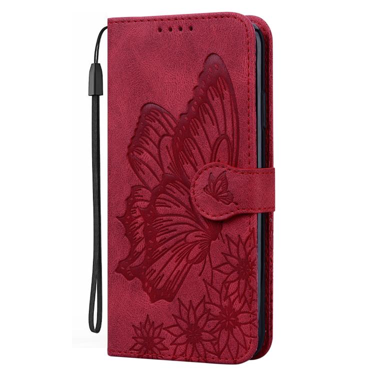 For Samsung Galaxy S26+ 5G Retro Skin Feel Butterflies Embossing Horizontal Flip Leather Phone Case