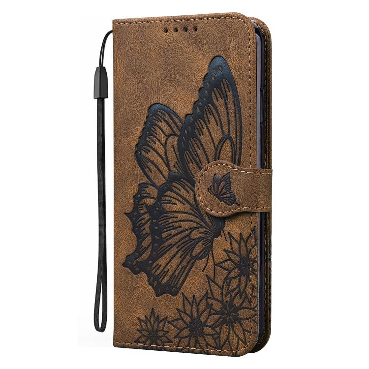For Samsung Galaxy S26+ 5G Retro Skin Feel Butterflies Embossing Horizontal Flip Leather Phone Case