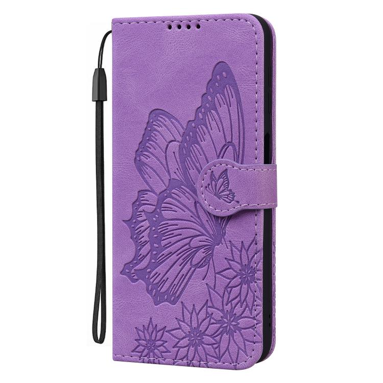 For Samsung Galaxy S26+ 5G Retro Skin Feel Butterflies Embossing Horizontal Flip Leather Phone Case