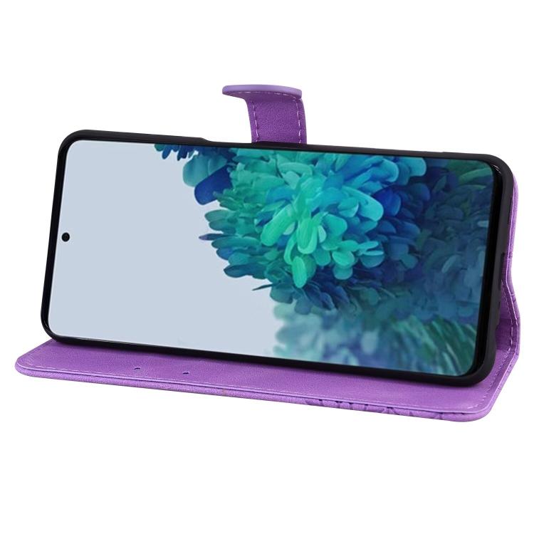 For Samsung Galaxy S26+ 5G Retro Skin Feel Butterflies Embossing Horizontal Flip Leather Phone Case