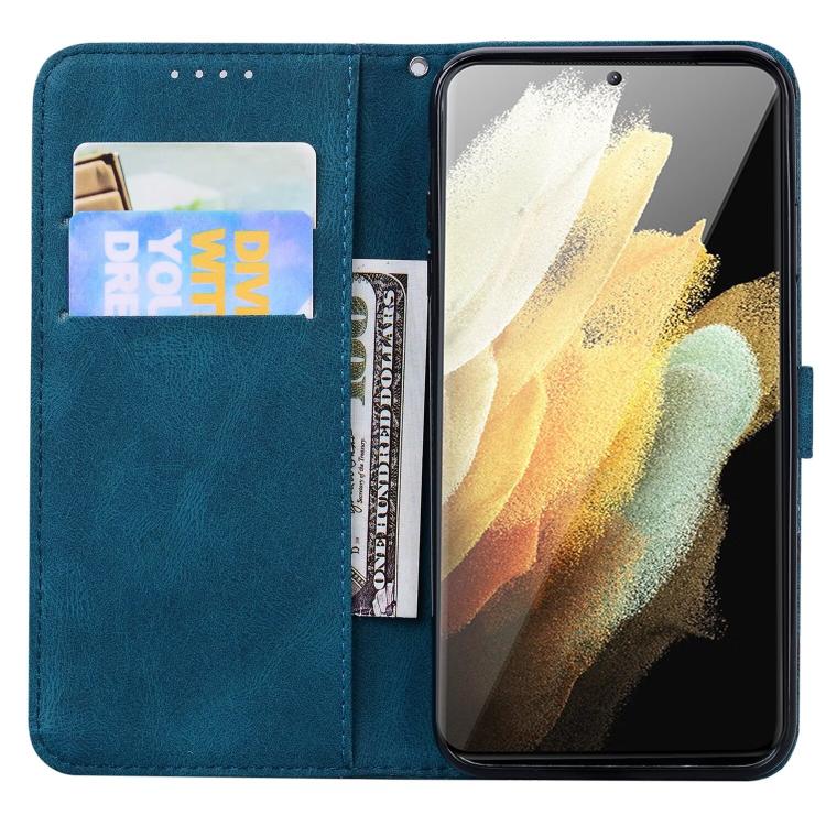 For Samsung Galaxy S26 Ultra 5G Retro Skin Feel Butterflies Embossing Horizontal Flip Leather Phone Case