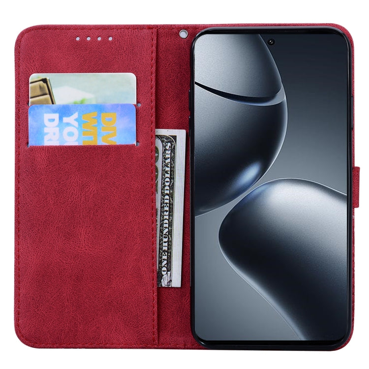 For Xiaomi 14T Pro Retro Skin Feel Butterflies Embossing Horizontal Flip Leather Phone Case