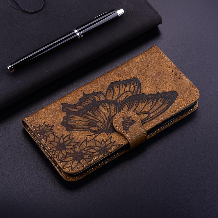 For Xiaomi Poco C75 Retro Skin Feel Butterflies Embossing Horizontal Flip Leather Phone Case