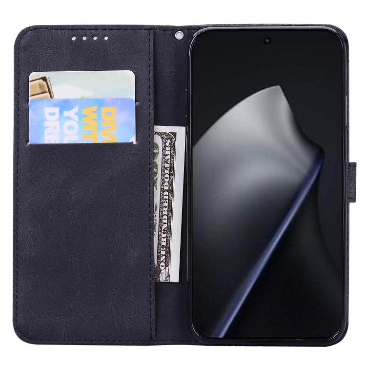 For Xiaomi 15T Pro 5G Retro Skin Feel Butterflies Embossing Horizontal Flip Leather Phone Case