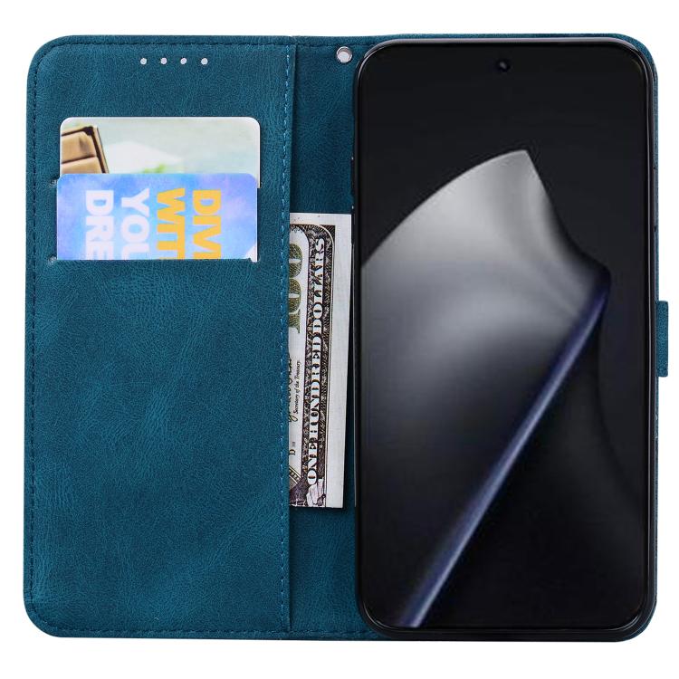 For Xiaomi 15T Pro 5G Retro Skin Feel Butterflies Embossing Horizontal Flip Leather Phone Case