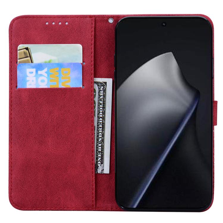 For Xiaomi 15T Pro 5G Retro Skin Feel Butterflies Embossing Horizontal Flip Leather Phone Case