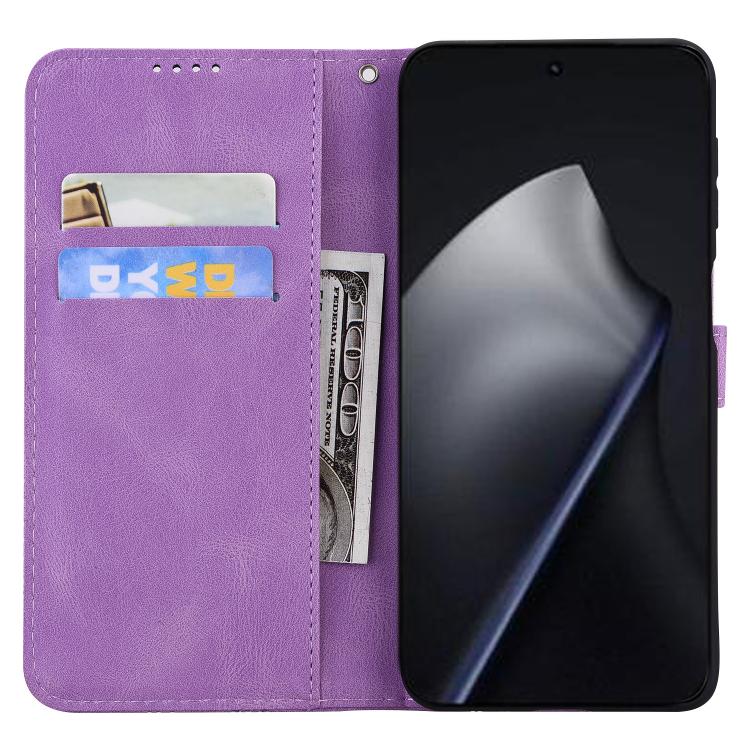 For Xiaomi 15T Pro 5G Retro Skin Feel Butterflies Embossing Horizontal Flip Leather Phone Case