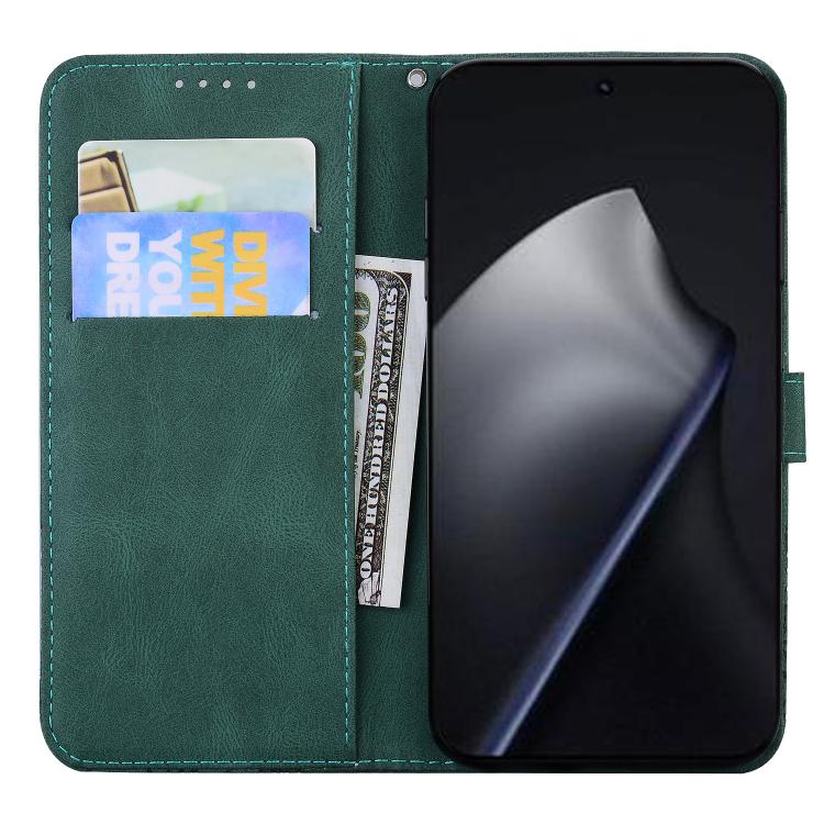 For Xiaomi 15T 5G Retro Skin Feel Butterflies Embossing Horizontal Flip Leather Phone Case