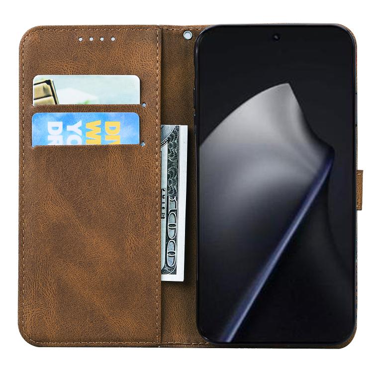 For Xiaomi 15T 5G Retro Skin Feel Butterflies Embossing Horizontal Flip Leather Phone Case
