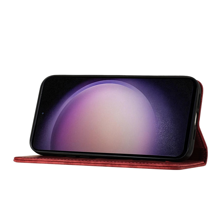 For Samsung Galaxy S25 5G Butterfly Cat Embossing Flip Leather Phone Case