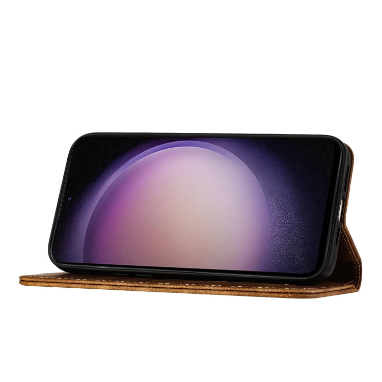 For Samsung Galaxy S25 5G Butterfly Cat Embossing Flip Leather Phone Case