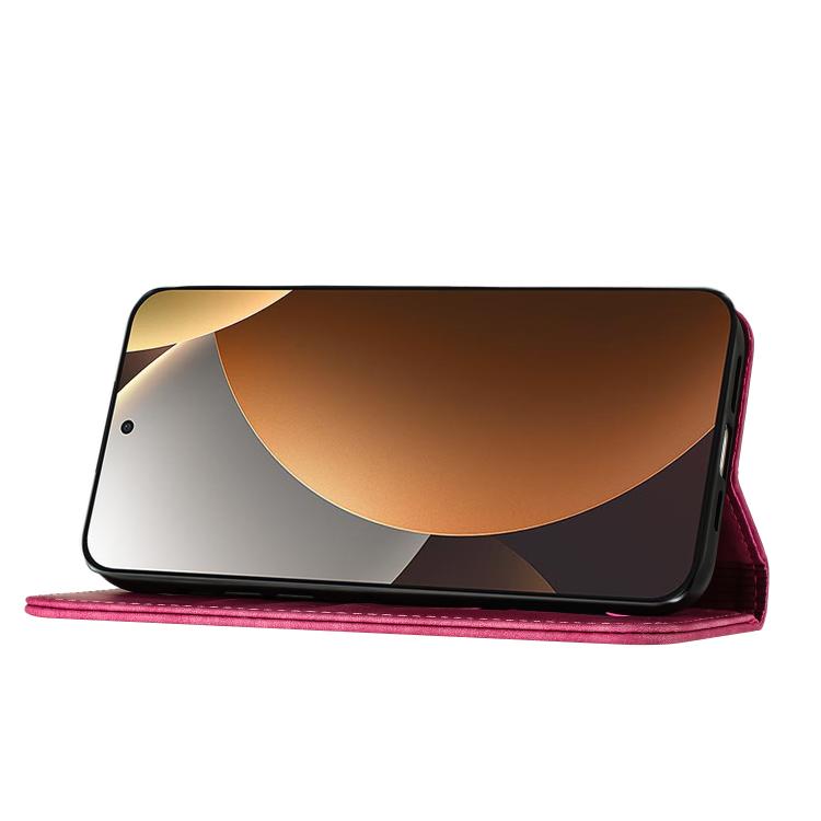 For Redmi Note 15 Pro 4G Global 163.2mm Butterfly Cat Embossing Flip Leather Phone Case