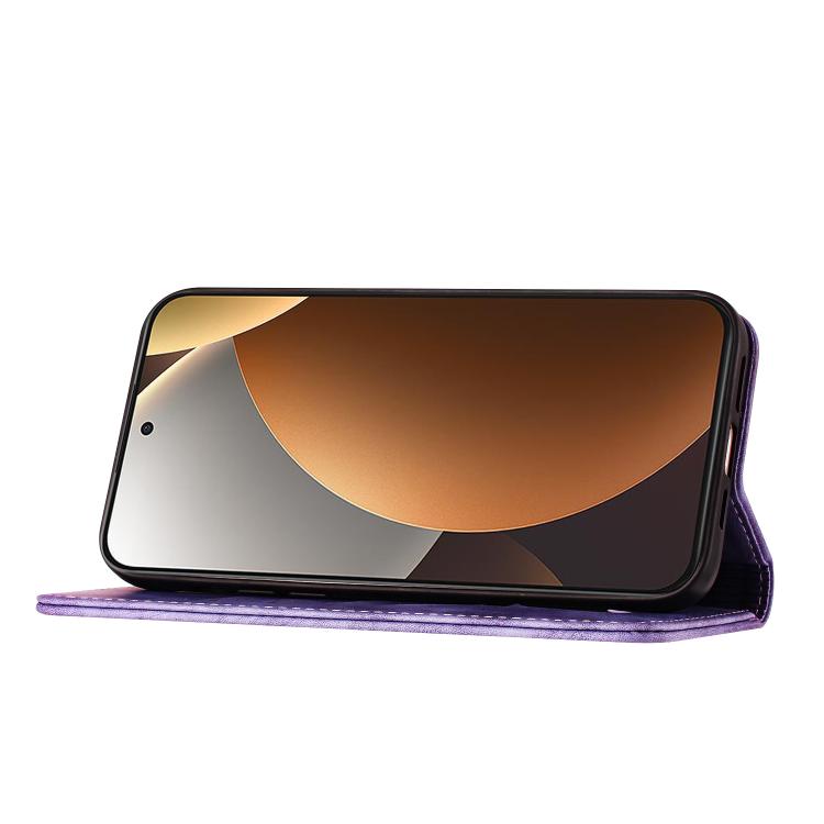 For Redmi Note 15 Pro+ 5G Global 163.3mm Butterfly Cat Embossing Flip Leather Phone Case