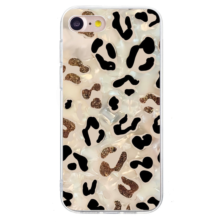 For iPhone SE 2022 / 2020 / 8 / 7 Colorful Painting Pattern TPU Phone Case