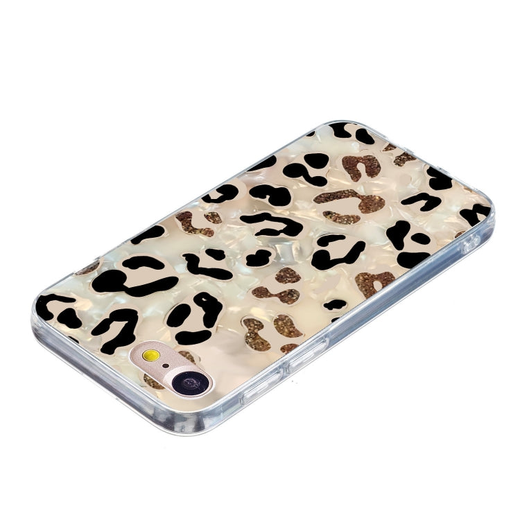 For iPhone SE 2022 / 2020 / 8 / 7 Colorful Painting Pattern TPU Phone Case