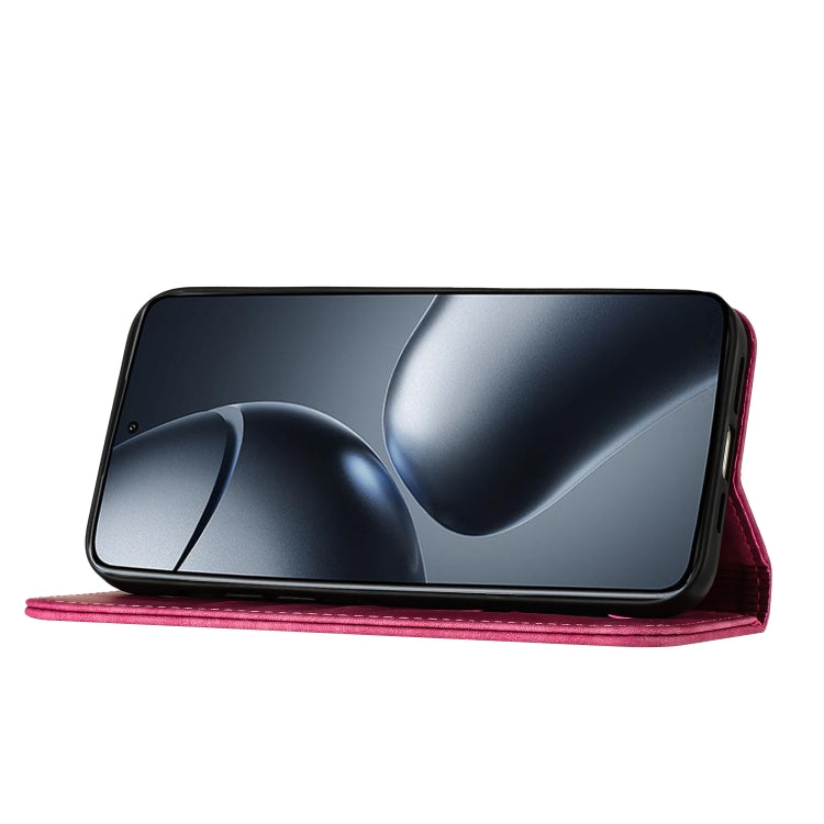 For Xiaomi 14T Butterfly Cat Embossing Flip Leather Phone Case