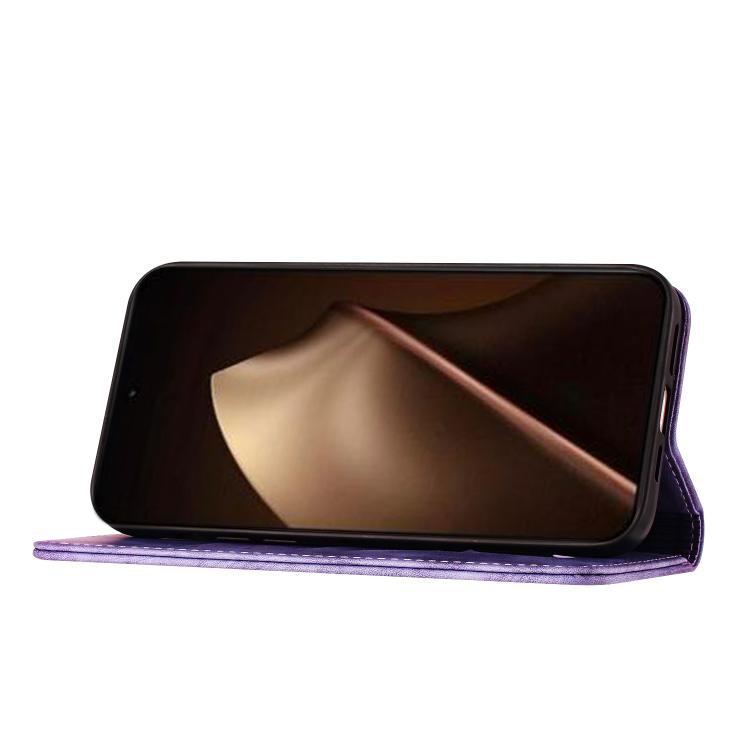 For Xiaomi 15T Pro 5G Butterfly Cat Embossing Flip Leather Phone Case