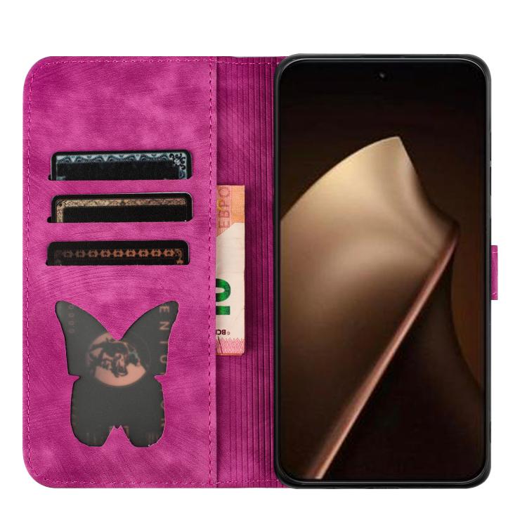 For Xiaomi 15T 5G Butterfly Cat Embossing Flip Leather Phone Case