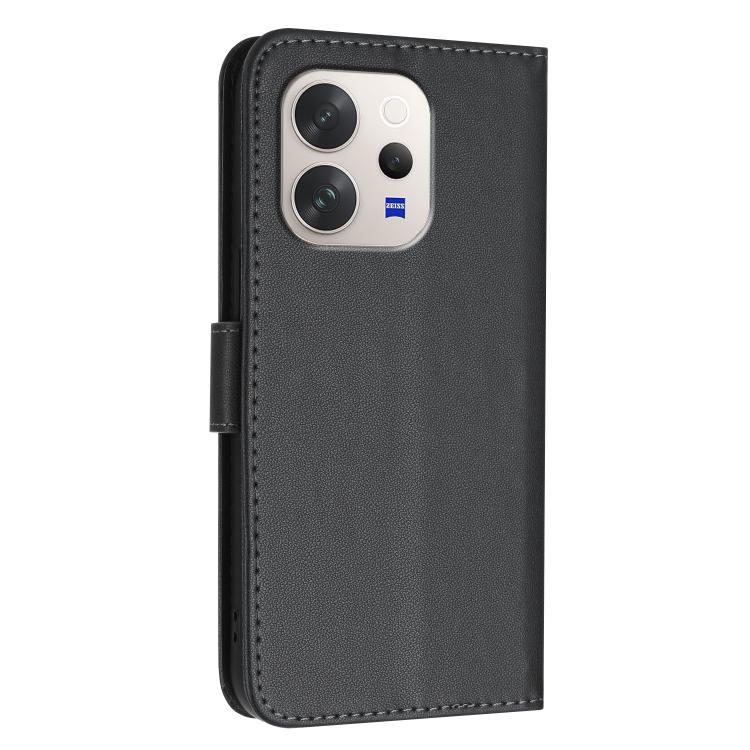 For vivo V70 5G Triangle Pattern Buckle Clasp Leather Phone Case