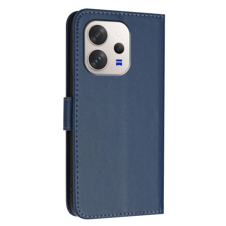 For vivo V70 5G Triangle Pattern Buckle Clasp Leather Phone Case