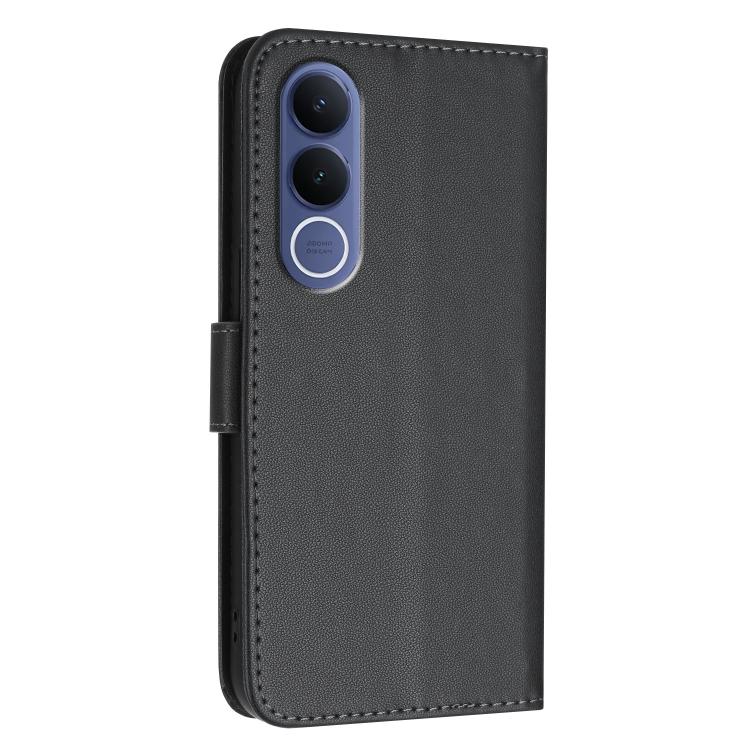 For vivo V70 FE 5G Triangle Pattern Buckle Clasp Leather Phone Case