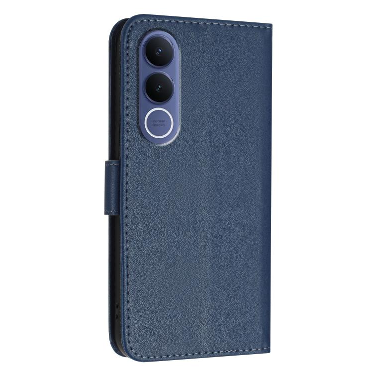 For vivo V70 FE 5G Triangle Pattern Buckle Clasp Leather Phone Case