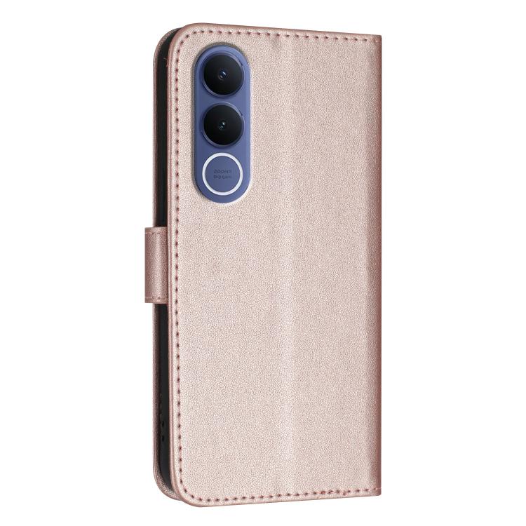 For vivo V70 FE 5G Triangle Pattern Buckle Clasp Leather Phone Case