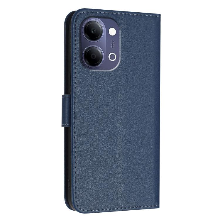 For vivo Y21 5G 2026 / Y05 4G Triangle Pattern Buckle Clasp Leather Phone Case