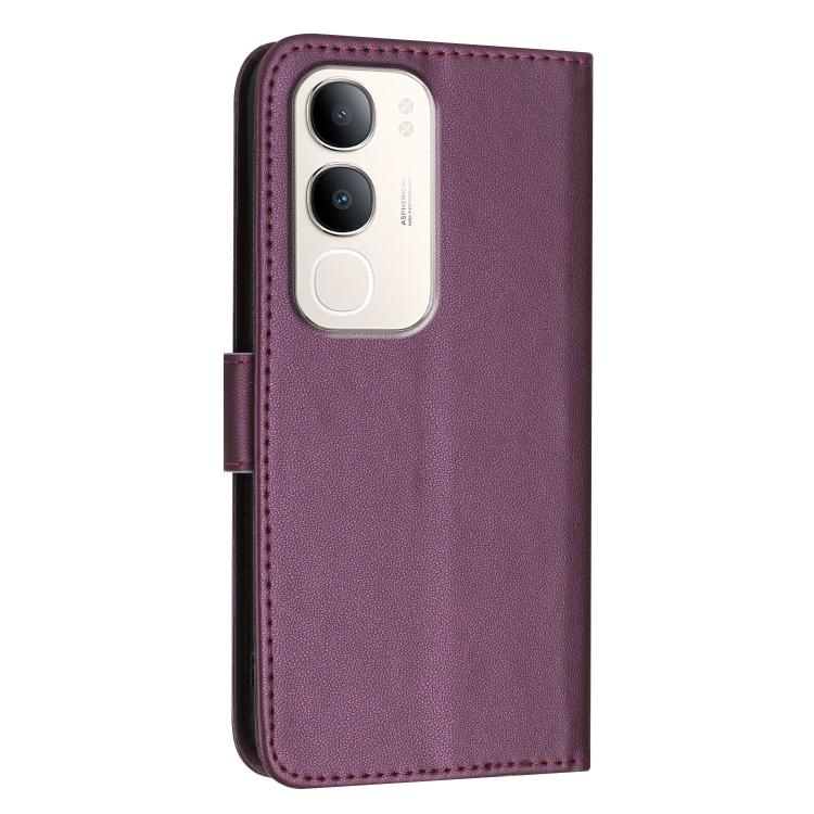 For vivo Y37t 5G / Y50s / Y50e 5G Triangle Pattern Buckle Clasp Leather Phone Case