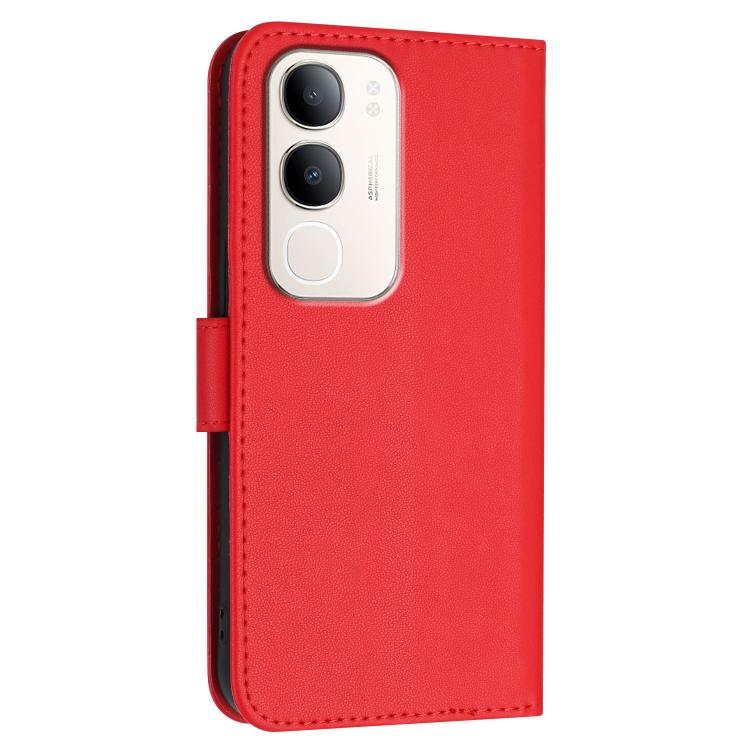 For vivo Y37t 5G / Y50s / Y50e 5G Triangle Pattern Buckle Clasp Leather Phone Case