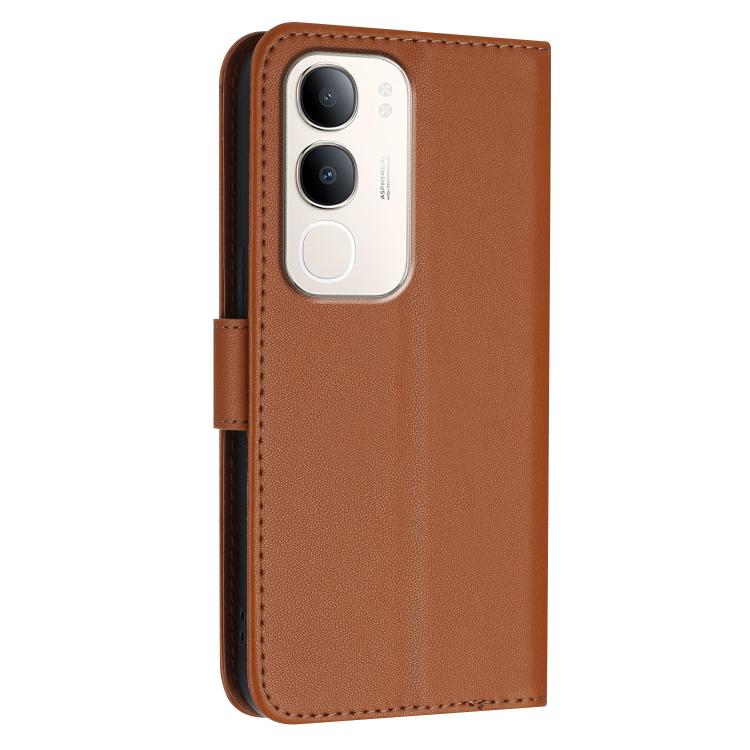 For vivo Y37t 5G / Y50s / Y50e 5G Triangle Pattern Buckle Clasp Leather Phone Case