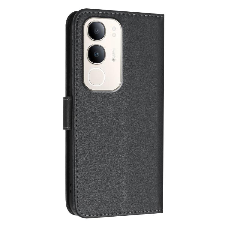For vivo Y37t 5G / Y50s / Y50e 5G Triangle Pattern Buckle Clasp Leather Phone Case