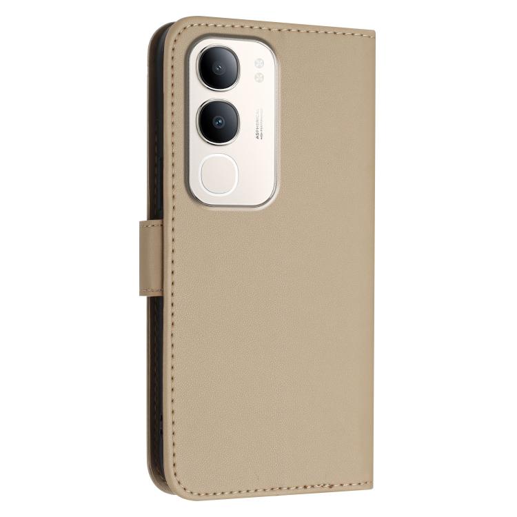For vivo Y37t 5G / Y50s / Y50e 5G Triangle Pattern Buckle Clasp Leather Phone Case