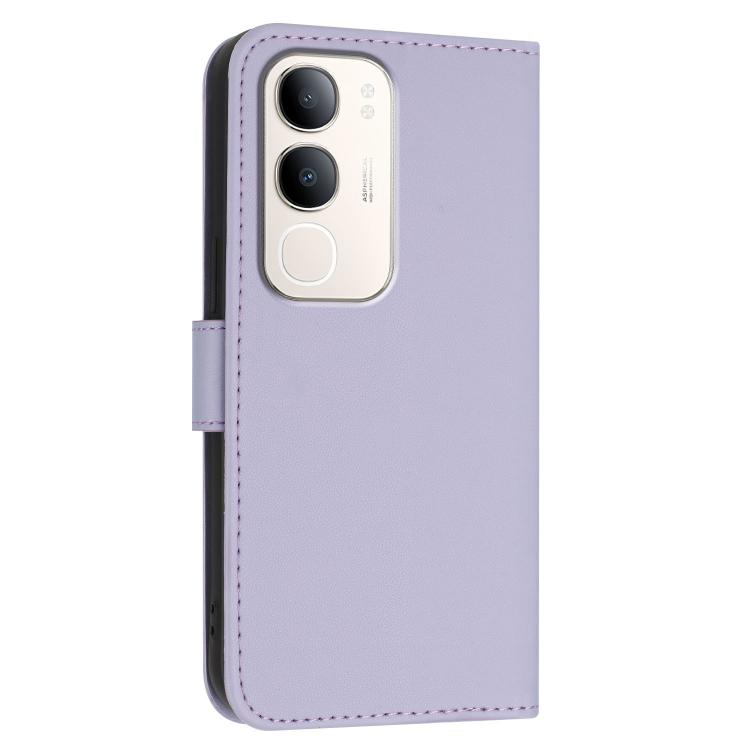 For vivo Y37t 5G / Y50s / Y50e 5G Triangle Pattern Buckle Clasp Leather Phone Case