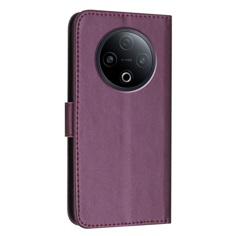 For vivo Y500 5G Triangle Pattern Buckle Clasp Leather Phone Case